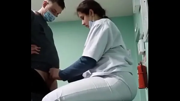 Nye Nurse giving to married guy friske film
