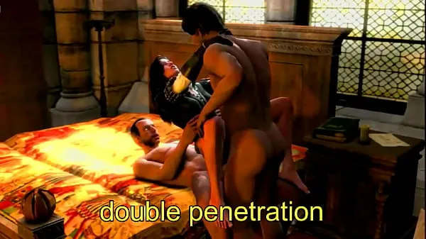 新しいThe Witcher 3 Porn Series新鮮な映画