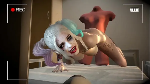 Uusia Harley Quinn sexy webcam Show - 3D Porn tuoretta elokuvaa
