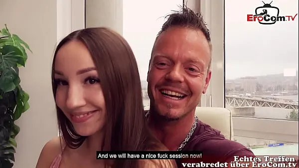 Nové shy 18 year old teen makes sex meetings with german porn actor erocom date nové filmy