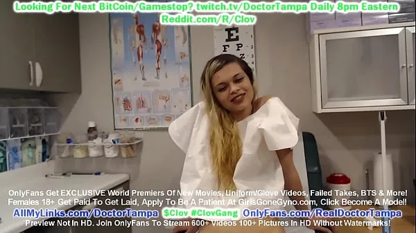 New CLOV Part 4/27 - Destiny Cruz Blows Doctor Tampa In Exam Room During Live Stream While Quarantined During Covid Pandemic 2020 fresh Movies