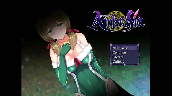 Ambrosia [RPG Hentai game] Ep.1 Sexy nun fights naked cute flower girl monster Film baru yang segar