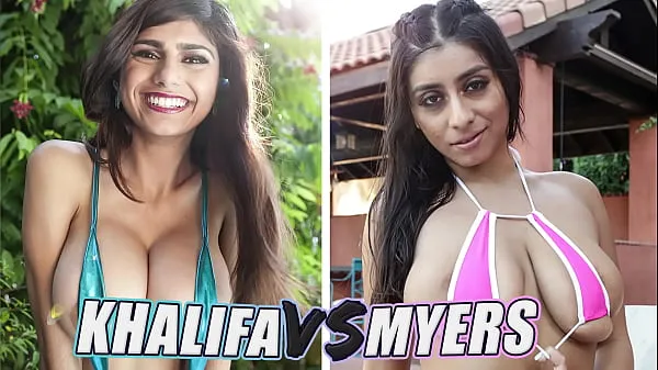 Nieuwe BANGBROS - Violet Myers And Mia Khalifa Doing Their Thing, Who Does It Better? Decide In The Comments Below nieuwe films