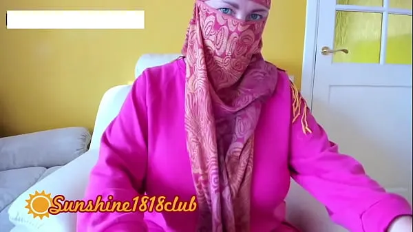 Nowe Arabic sex webcam big tits muslim girl in hijab big ass 09.30świeże filmy