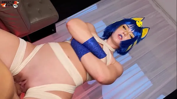 Cosplay Ankha meme 18 real porn version by SweetieFox Filem baharu baharu