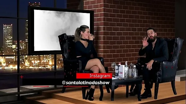 Nye Today in Santalatina Da Show, Andrea Garcia and Cristian Cipriani talk about how to know if our crush is good in bed friske film