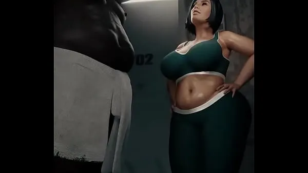 New FAT BLACK MEN FUCK GIRL BIG TITS 3D GENERAL BUTCH 2021 KAREN MAMA fresh Movies