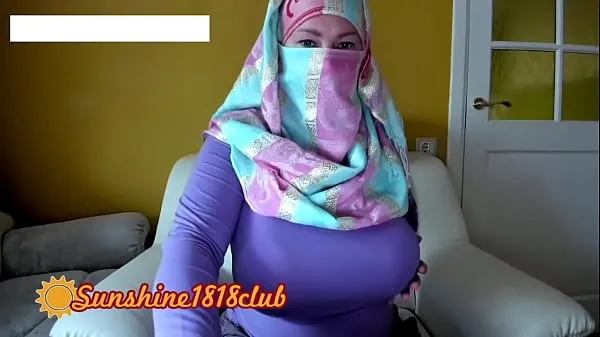 Nové Muslim sex arab girl in hijab with big tits and wet pussy cams October 14th nové filmy