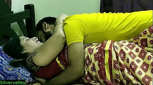 Nye Indian xxx sexy Milf aunty secret sex with son in law!! Real Homemade sex friske film