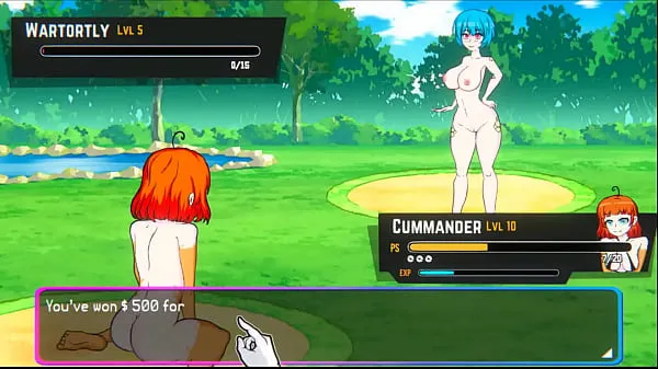 Oppaimon [Pokemon parody game] Ep.5 small tits naked girl sex fight for training Film baru yang segar