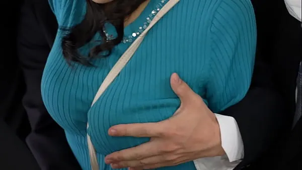 Novi Nipple messing around train-Married woman who relentlessly picks up an erection chibi and falls alive-Sina Kaji sveži filmi