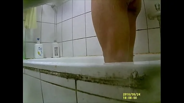 Új Hidden camera in the bathroom friss filmek