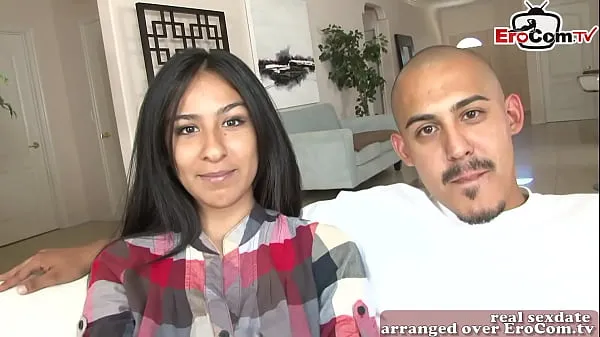 ARAB AMATEUR COUPLE TRY FIRST TIME PORN WITH SKINNY TEENأفلام جديدة جديدة