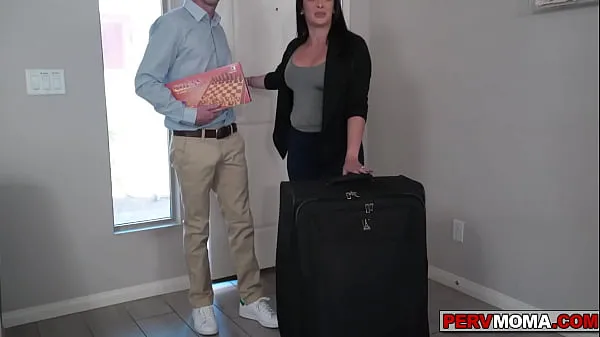 New Stepson getting a boner and his stepmom helps him out fresh Movies