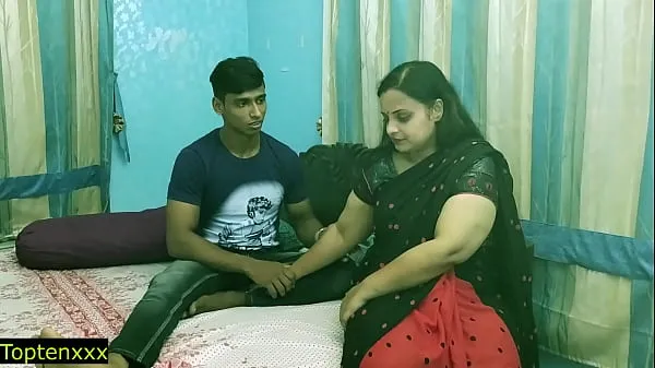 New Indian teen boy fucking his sexy hot bhabhi secretly at home !! Best indian teen sex fresh Movies