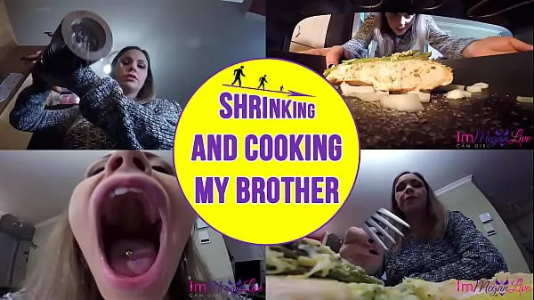 Nye SHRINKING AND COOKING MY step BROTHER - Preview - ImMeganLive ferske filmer