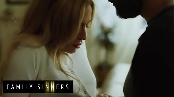 Rough Sex Between Stepsiblings Blonde Babe (Aiden Ashley, Tommy Pistol) - Family Sinners Film baru yang segar