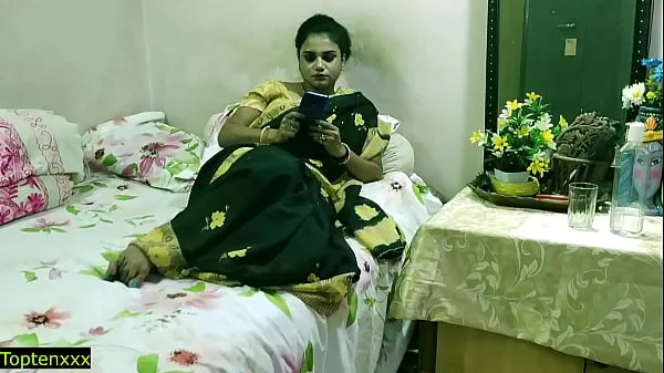 New Indian collage boy secret sex with beautiful tamil bhabhi!! Best sex at saree going viral fresh Movies