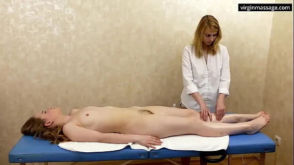 Tight virgin hairy pussy teen Adley Poupee massaged Film baru yang segar