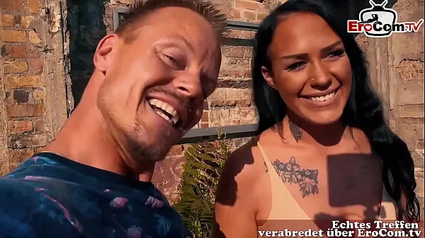 German Latina with big tits pick up at the street Film baru yang segar