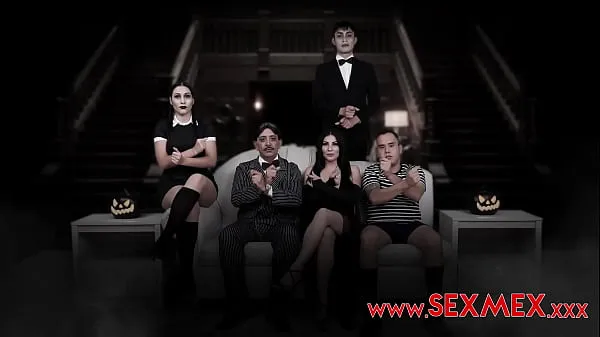 Nye Addams Family as you never seen it friske film