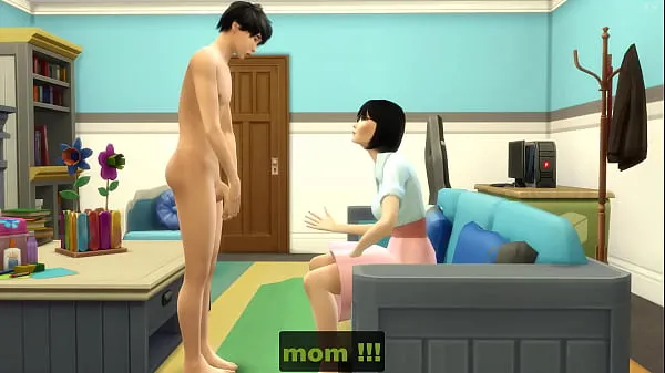 Japanese step-mom and step-son fuck for the first time on the sofa Phim mới mới