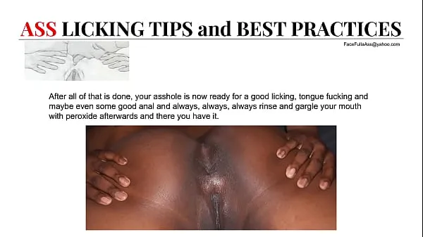 New ASS LICKING TIPS and BEST PRACTICES fresh Movies