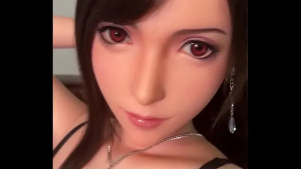 Yeni FF7 Remake Tifa Lockhart Sex Doll Super Realistic Silicone yeni Filmler