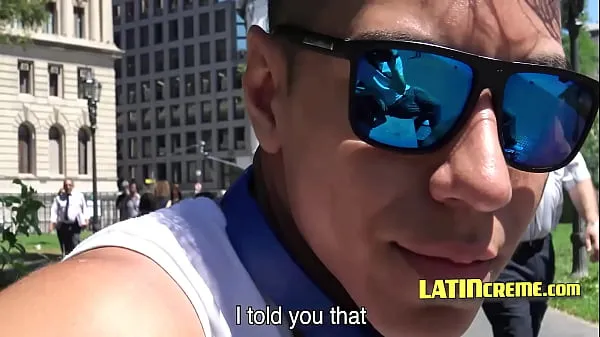 Nuovi Picking Up Latin Twinks On Streetfilm nuovi