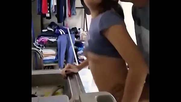 New Cute amateur Mexican girl is fucked while doing the dishes fresh Movies