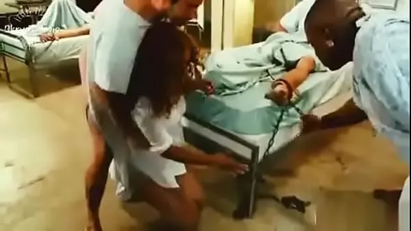 New Black nurse gets fucked by the occupants of the asylum fresh Movies
