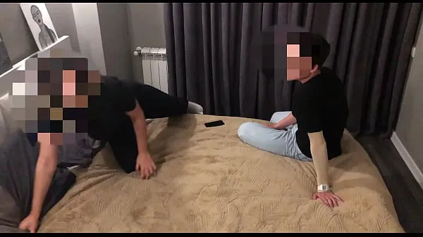 نئی Hidden camera filmed how a girl cheats on her boyfriend at a party تازہ فلمیں