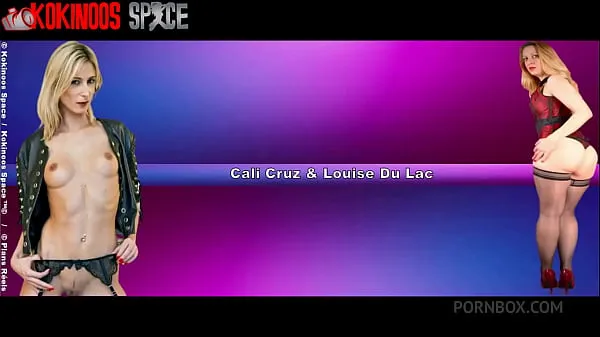 Új PART N°5: CALI CRUZ & LOUISE DU LAC HAVE FUN AND GET HOT AT KOKINOOS SPACE friss filmek
