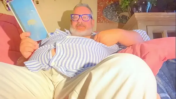 Nye Big white ass on fat old man friske film
