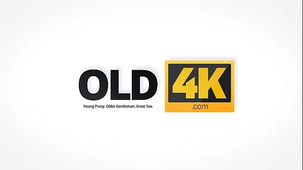 Nieuwe OLD4K. Skinny is sick of loneliness so she better hooks up with old man nieuwe films