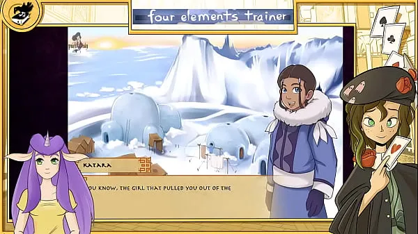 Nieuwe Avatar the last Airbender Four Elements Trainer Part 9 New Route nieuwe films