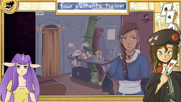 新的 Four Elements Trainer Episode 新鲜电影