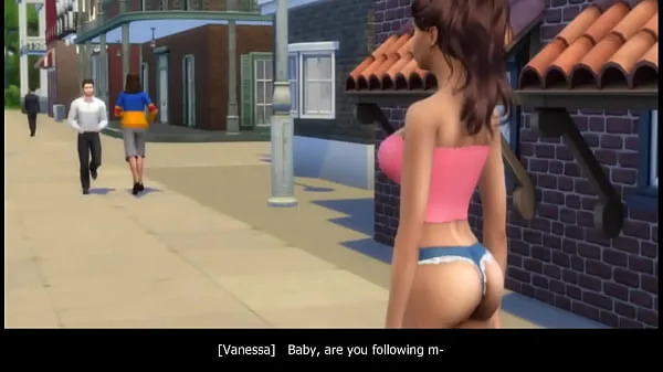 The Girl Next Door - Chapter 10: Addicted to Vanessa (Sims 4أفلام جديدة جديدة