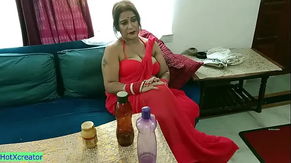 New Indian hot Milf Malkin enjoying hot romantic hard sex with servant fresh Movies