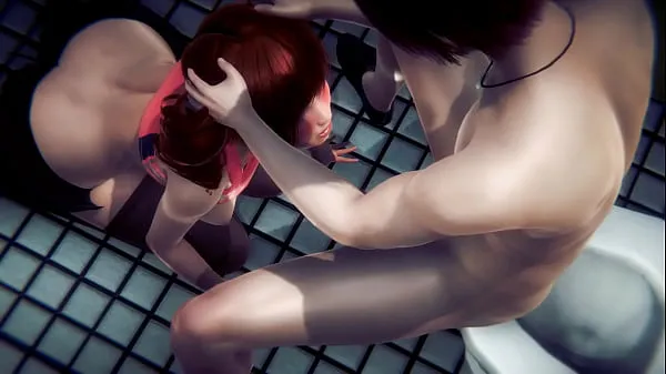 Hentai 3D Uncensored - Shien Hardsex in Toilet - Japanese Asian Manga Anime Film Game Porn Filem baharu baharu
