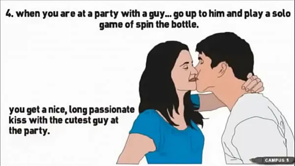 新しいTop Secret Ways on How to Seduce a Guy in College新鮮な映画