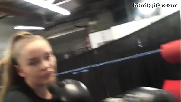 New New Boxing Women Fight at HTM fresh Movies