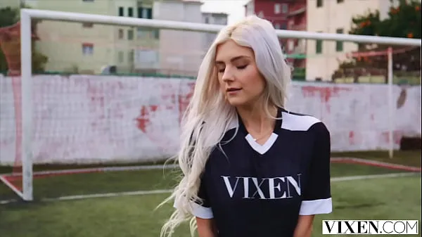 New VIXEN Fangirl Eva Elfie seduces her favourite soccer star fresh Movies