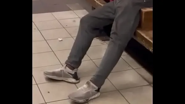 Nye Homeless at subway friske film
