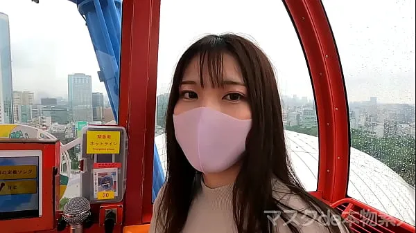New Mask de real amateur" real "quasi-miss campus" re-advent to FC2! ! , Deep & Blow on the Ferris wheel to the real "Junior Miss Campus" of that authentic famous university,,, Transcendental beautiful features are a must-see, 2nd round of vaginal cum shot fresh Movies