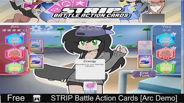 Nye STRIP Battle Action Cards [Arc Demo ferske filmer