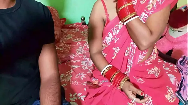 Nowe Jiju rough fucking her Sali Ji at the time of periods when wife resting in room | full HD XXX porn sex video in Clear Hindi audioświeże filmy