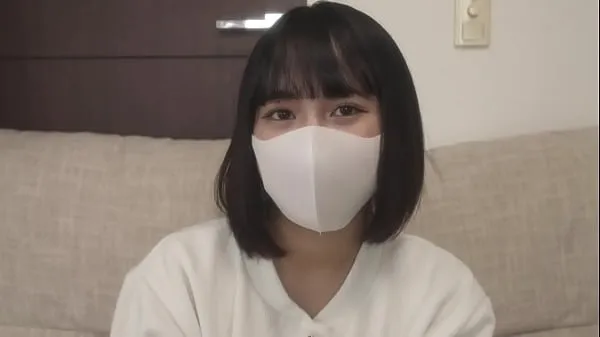 Uusia Mask de real amateur" "Genuine" real underground idol creampie, 19-year-old G cup "Minimoni-chan" guillotine, nose hook, gag, deepthroat, "personal shooting" individual shooting completely original 81st person tuoretta elokuvaa