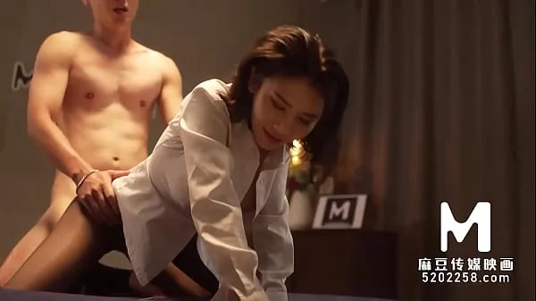 Nieuwe Trailer-Anegao Secretary Caresses Best-Zhou Ning-MD-0258-Best Original Asia Porn Video nieuwe films