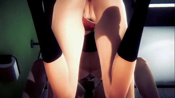 Hentai Uncensored 3D - hardsex in a public toilet - Japanese Asian Manga Anime Film Game Porn Filem baharu baharu